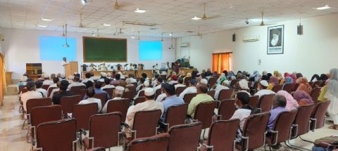 Hajj Training & Awareness Camp different places in the province