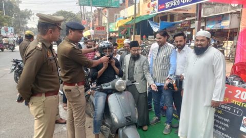 Helmet Distribution Drives