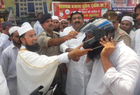 Helmet Distribution Drives