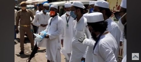 Mask Distribution