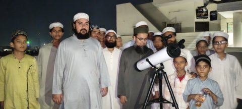 Telescopic Moon Sight
