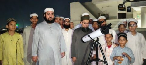 Telescopic Moon Sight