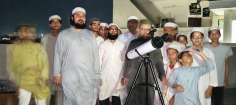 Telescopic Moon Sight