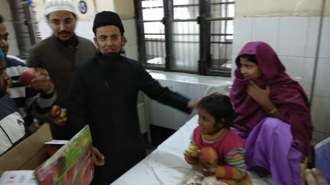 Winter Jacket Distribution