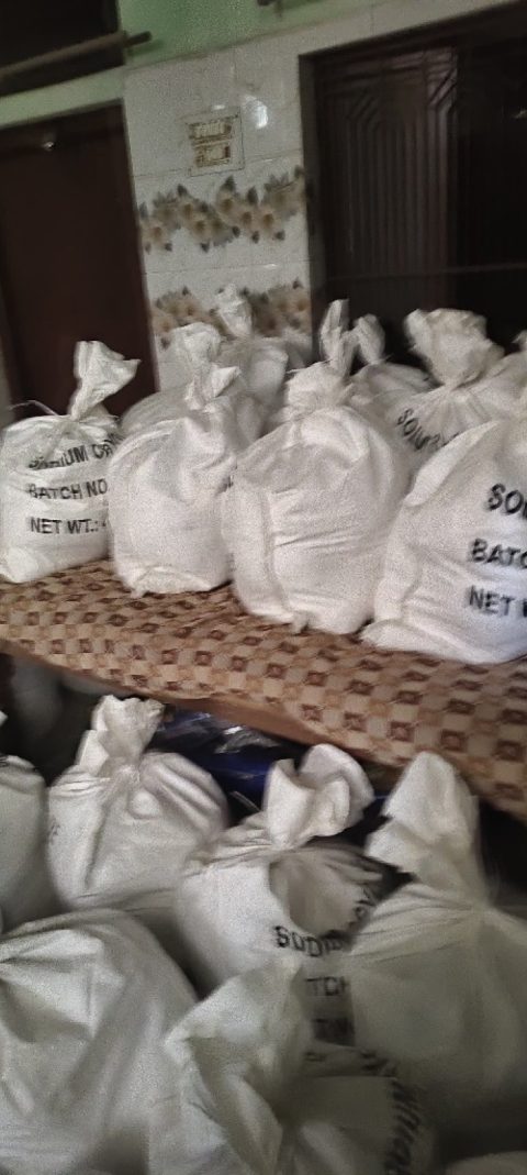 Zakat Distribution