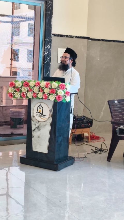 Lecture at the Rahmat Maktab programme